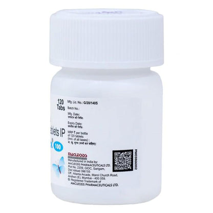 Thyrox 100 mcg - Bottle of 120 Tablets