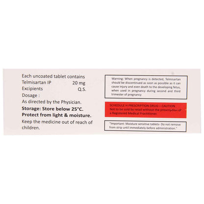 CORTEL 20MG - Strip of 15 Tablets