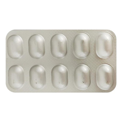 Dapanorm Trio 10/100/500 - Strip of 10 Tablets