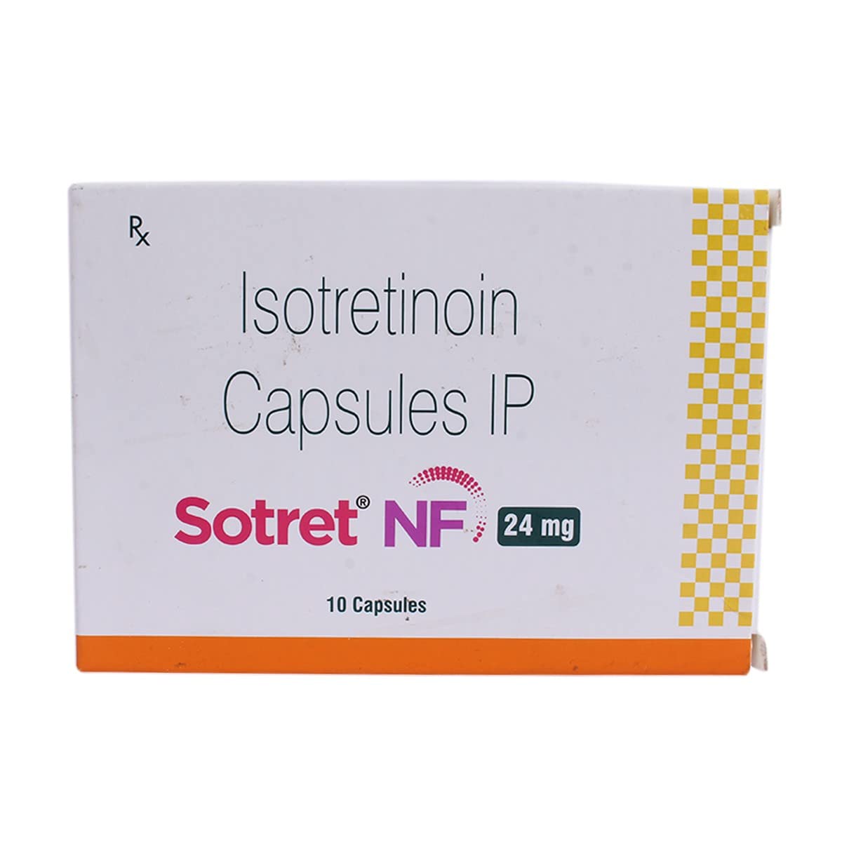 SOTRET NF 24 - Strip of 10 Softgel Capsules