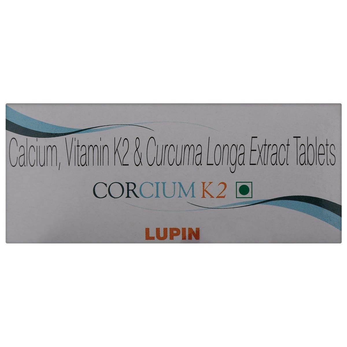 CORCIUM K2 - Strip of 10 Tablets