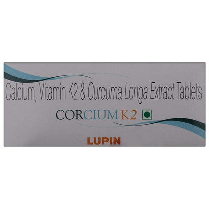 CORCIUM K2 - Strip of 10 Tablets