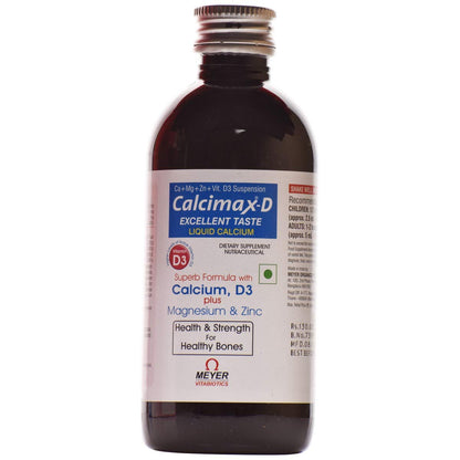 Calcimax-D - Bottle of 200 ml Suspension