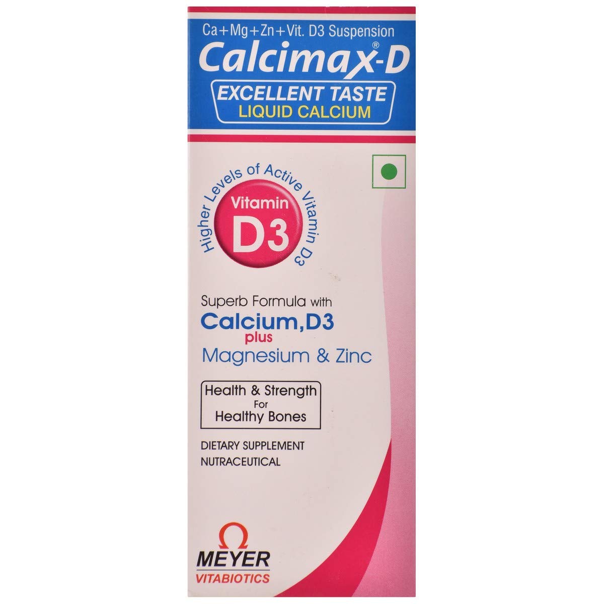 Calcimax-D - Bottle of 200 ml Suspension