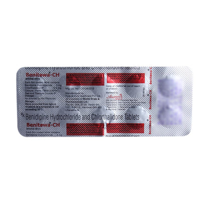 Benitowa-CH - Strip of 10 Tablets