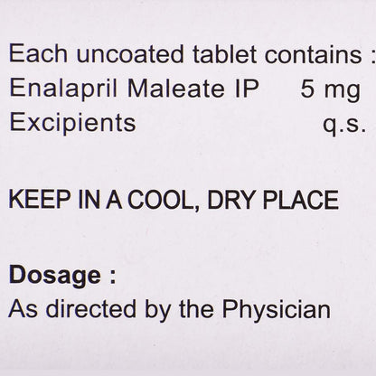 Envas 5 - Strip of 15 Tablets