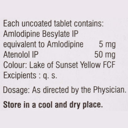 Amlopin AT - Strip of 10 Tablets