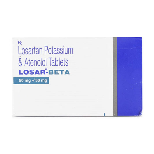 Losar Beta - Strip Pack of 10 Tablets