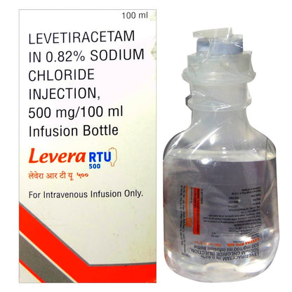 LEVERA RTU 500mg/100ML - Bottle of 100ml Injection