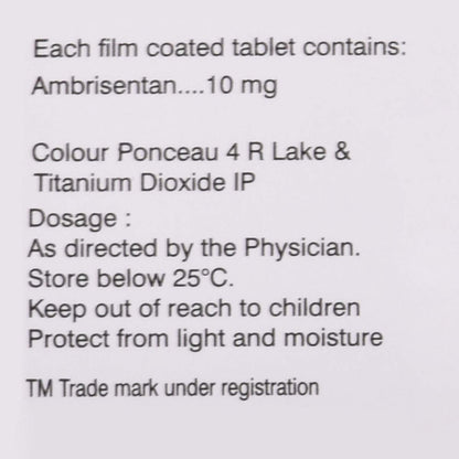 Pulmonext 10 - Strip of 10 Tablets