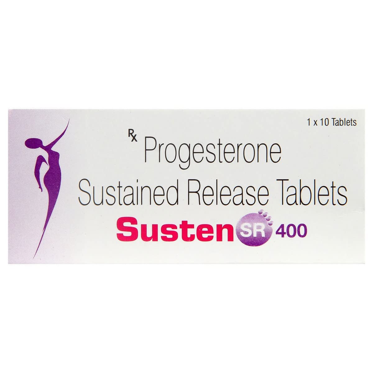 Susten SR 400 - Strip of 10 Tablets