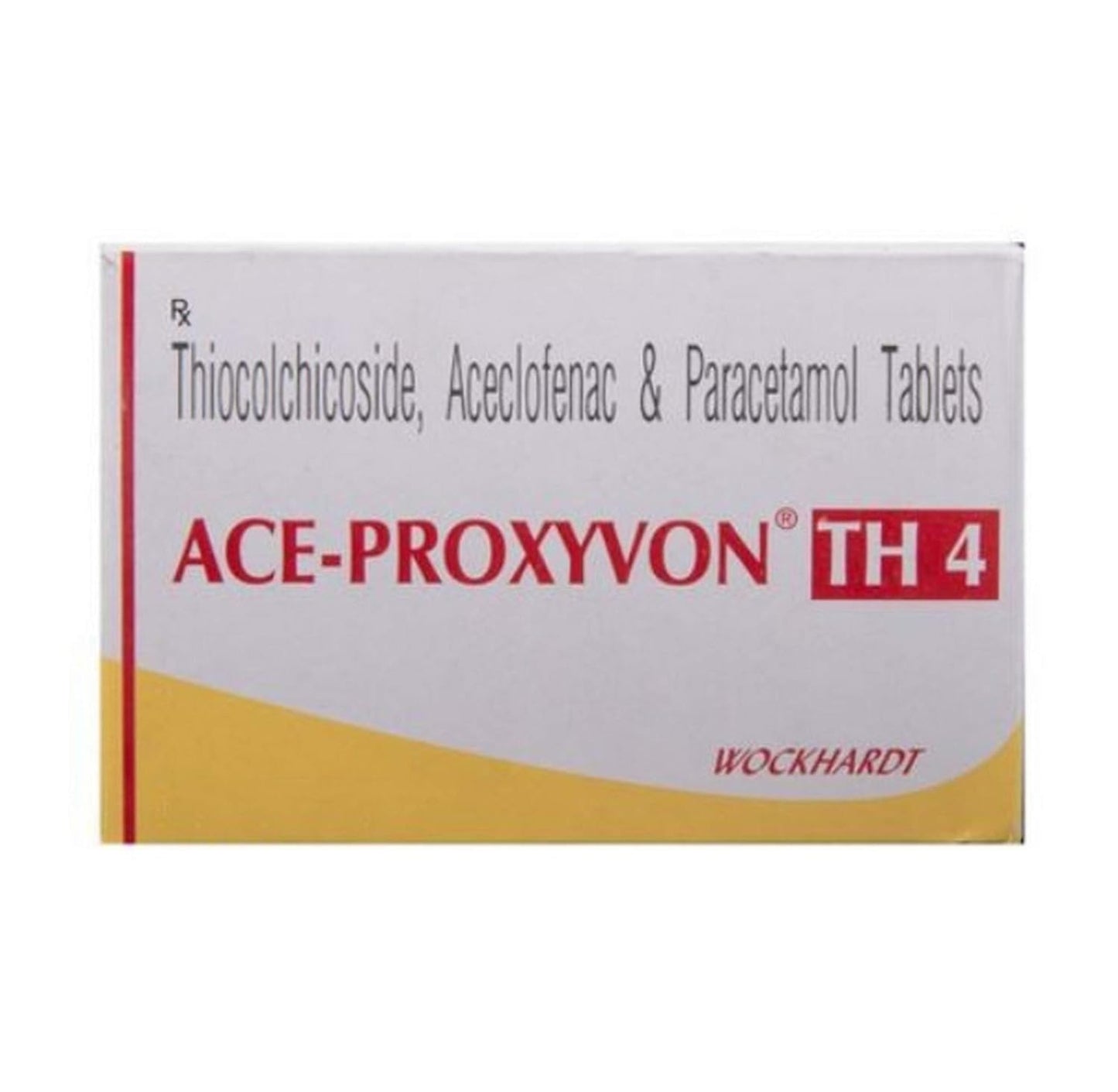 Ace-Proxyvon Th4 - Strip of 10 Tablets