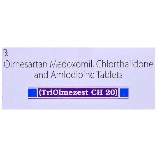 Triolmezest Ch 20 - Strip of 10 Tablets