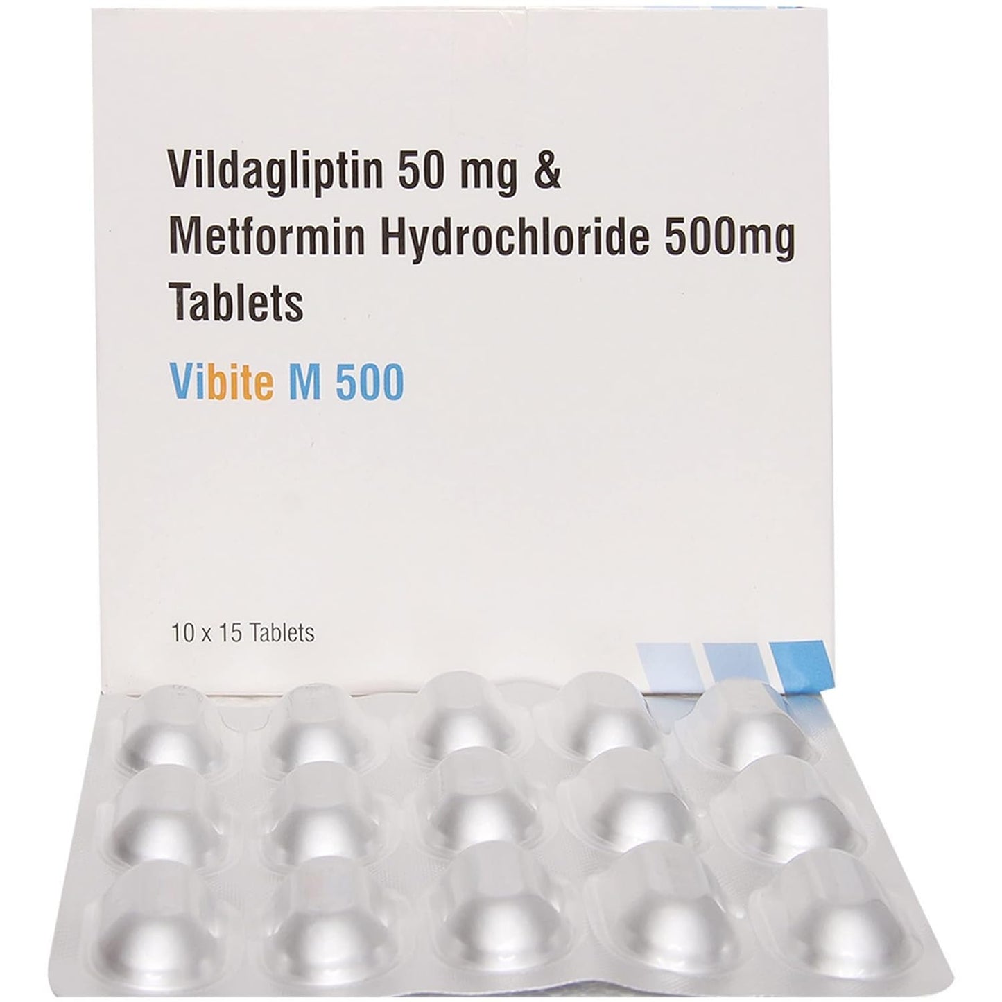 VIBITE M 500MG - Strip of 15 Tablets