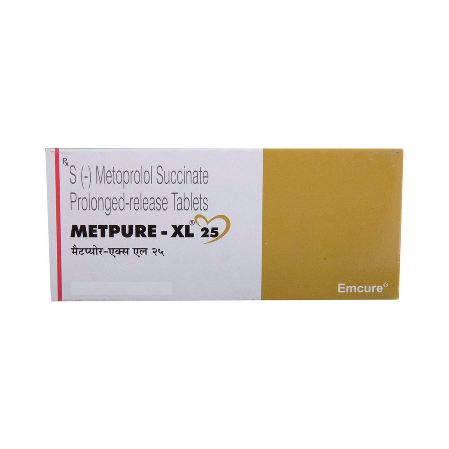 Metpure-XL 25 - Strip of 10 Tablets