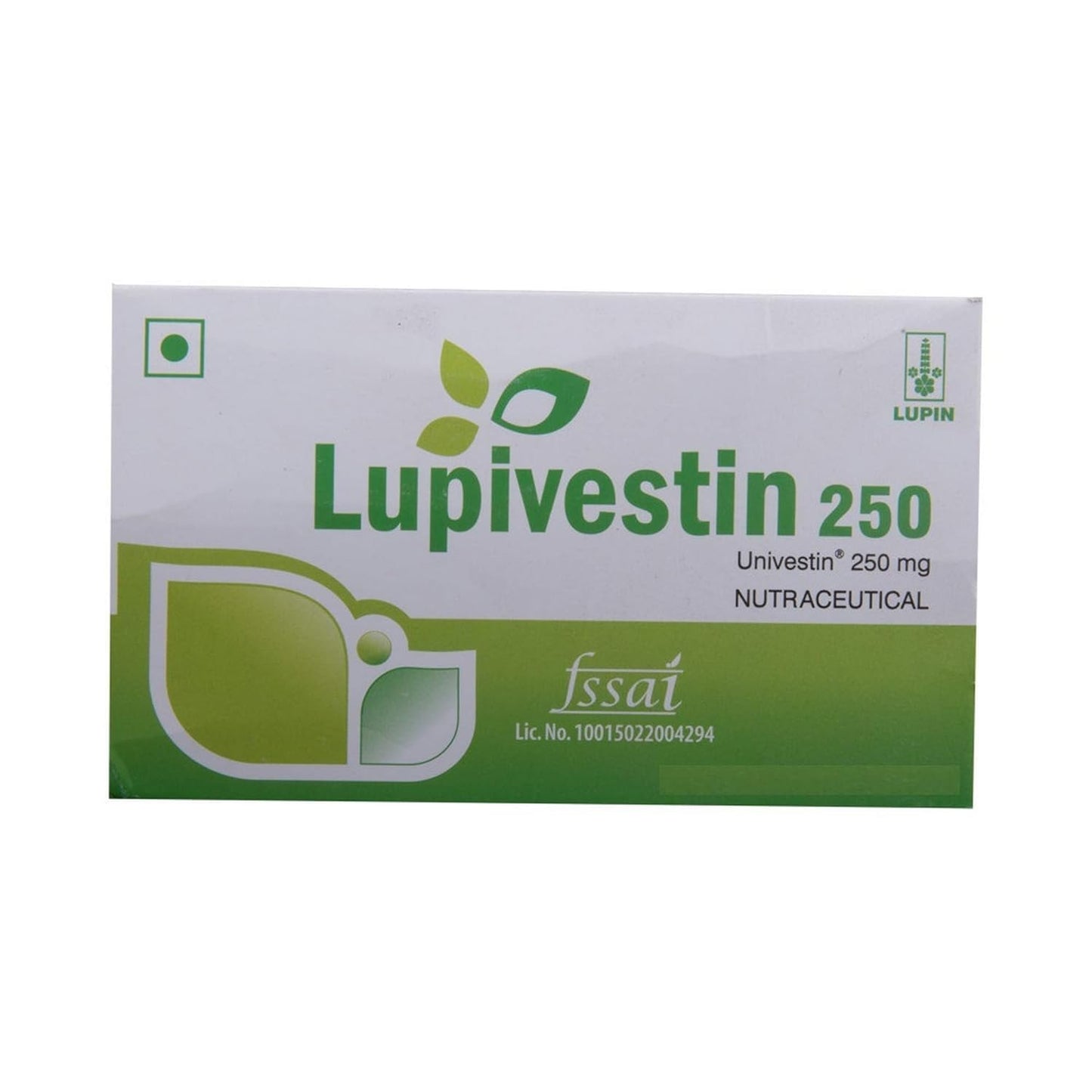 Lupivestin 250- Strip of 10 Tablets