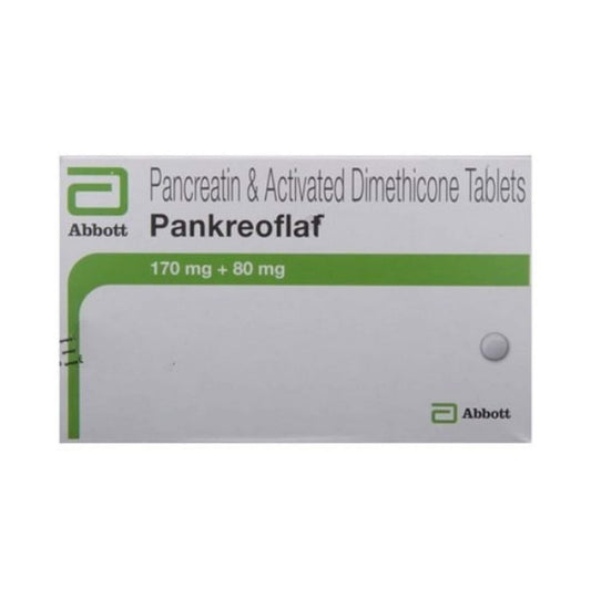 Pankreoflat - Strip of 15 Tablets