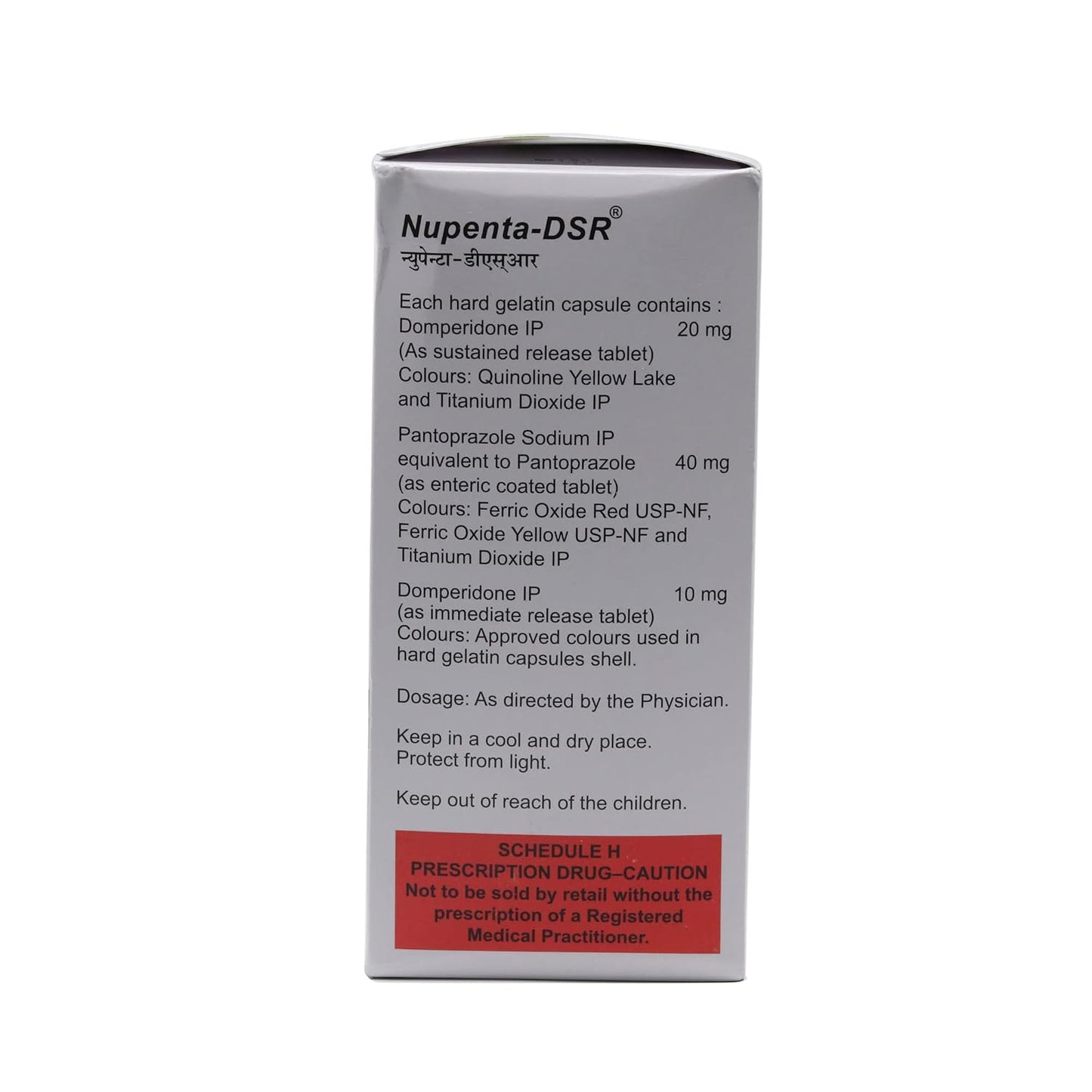 Nupenta-DSR - Strip of 15 Capsules