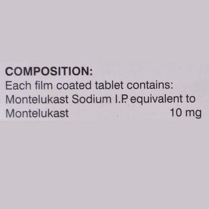 Telekast 10mg - Strip of 10 Tablets