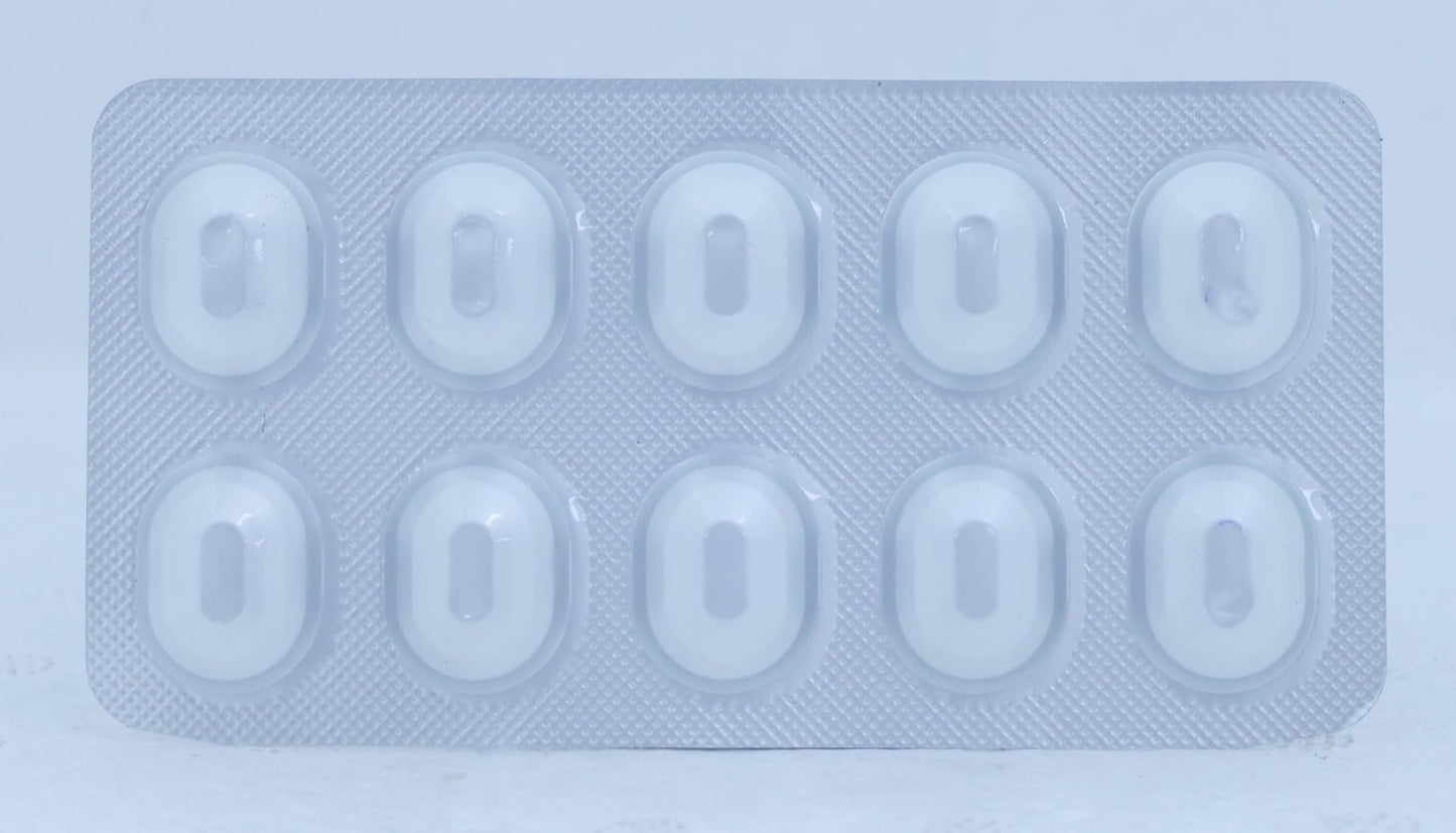 Exduo 50 - Strip of 10 Tablet