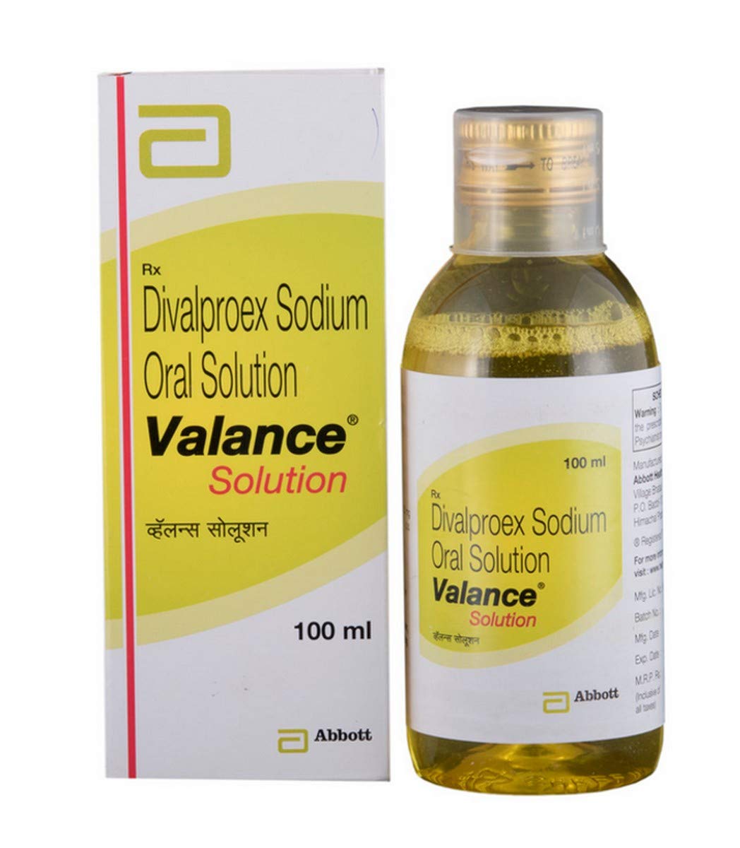 Valance - Bottle of 100 ml Solution