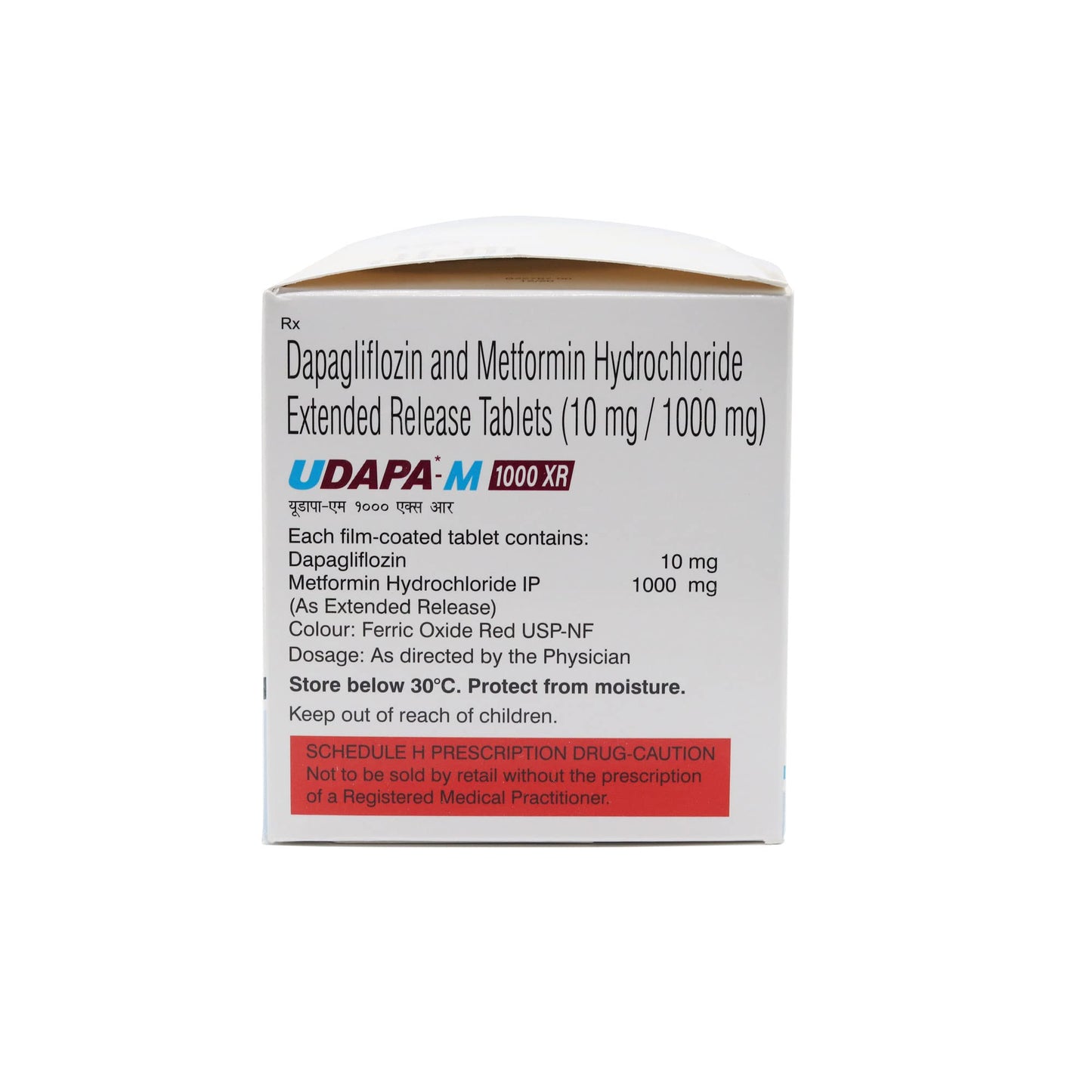 Udapa-M 1000 XR - Strip of 10 Tablets