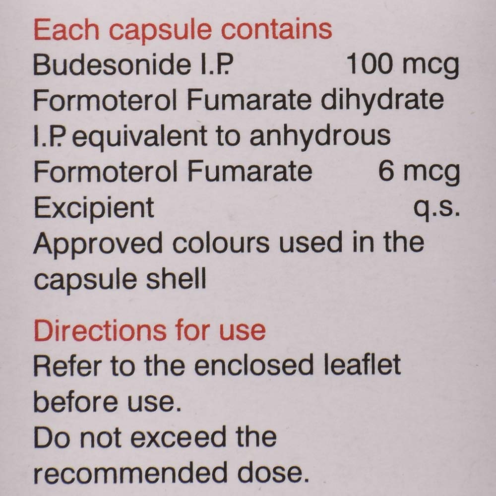 Budamate 100 - Bottle of 30 Capsules