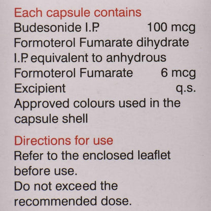 Budamate 100 - Bottle of 30 Capsules