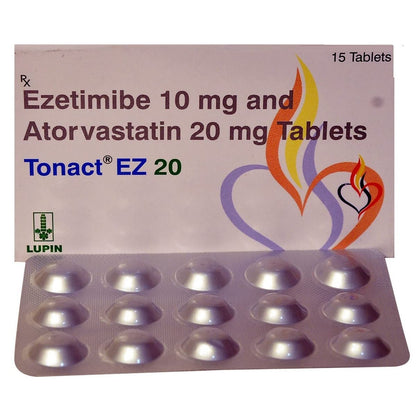 Tonact EZ 20MG - Strip of 15 Tablets