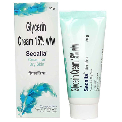 Secalia - Tube of 100g Cream