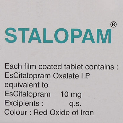 Stalopam 10 - Strip of 10 Tablets