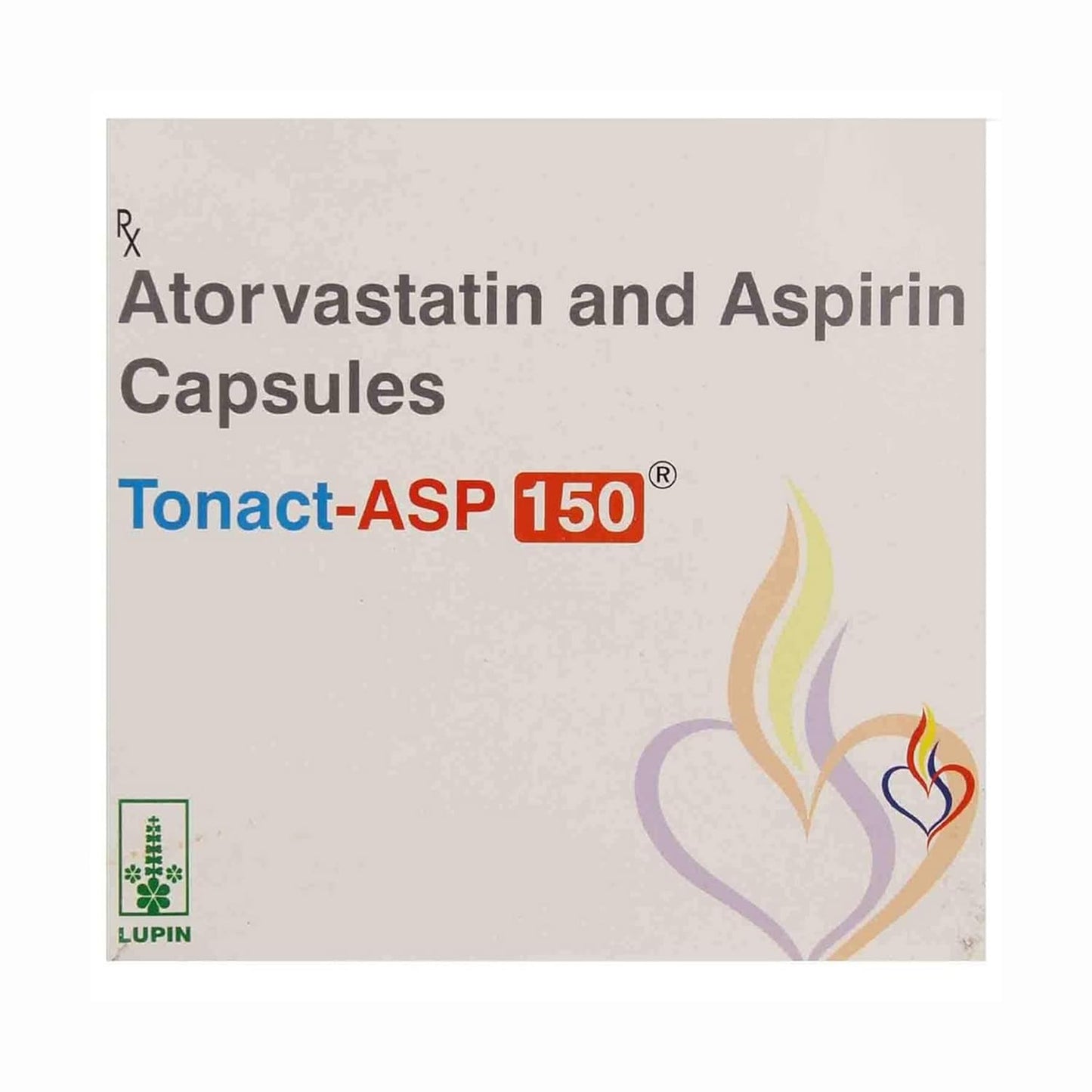 Tonact ASP 150 - Strip of 15 Capsules