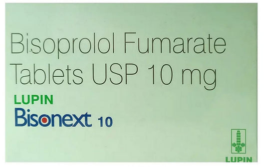 BISONEXT 10 - Strip of 15 Tablets