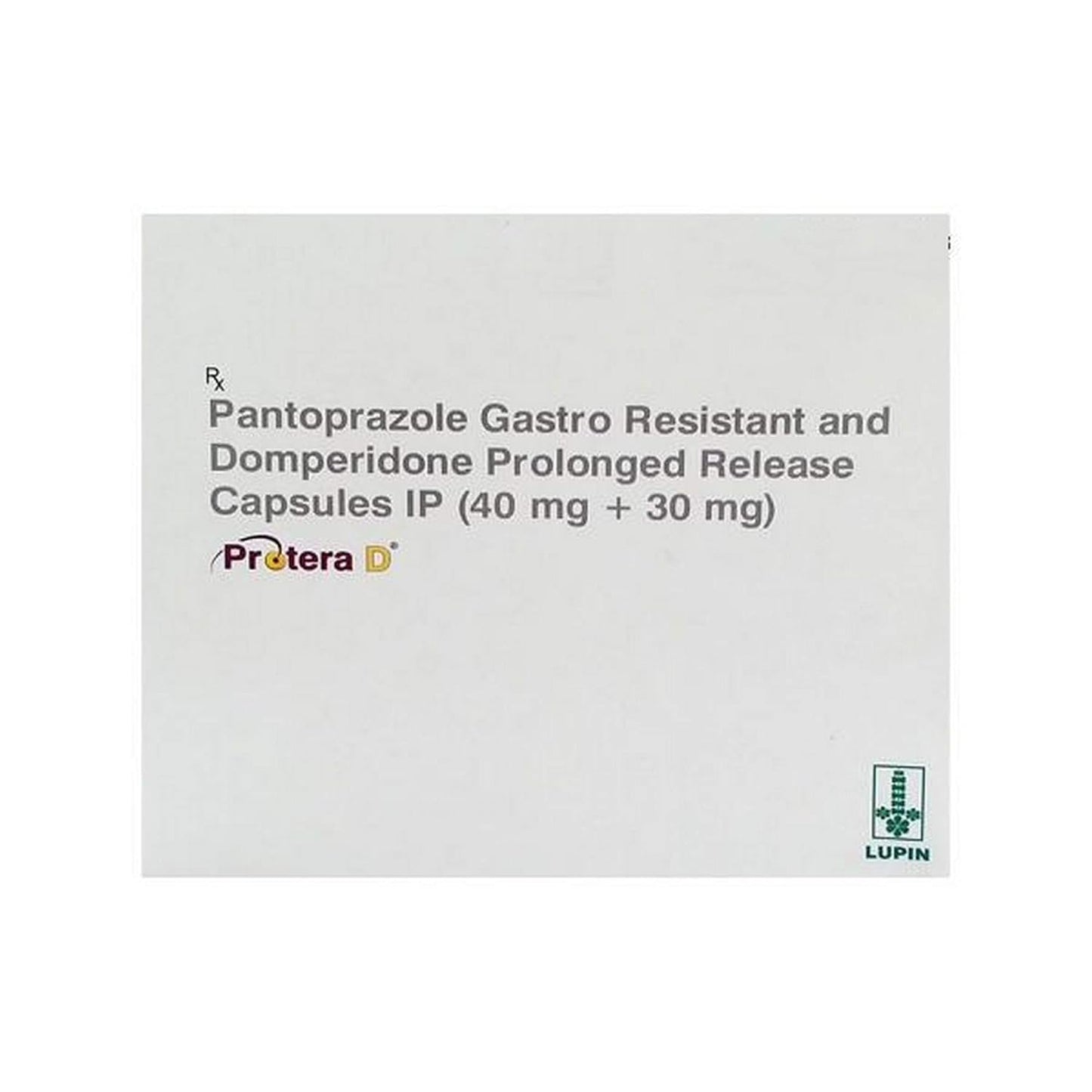 Protera D - Strip of 15 Capsules