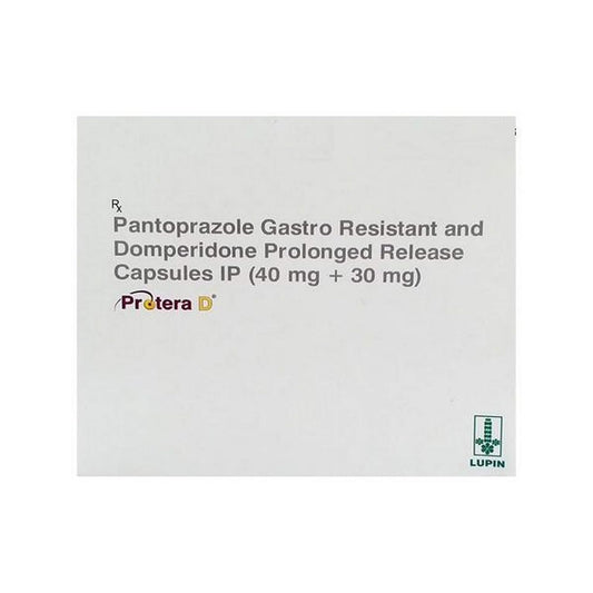 Protera D - Strip of 15 Capsules