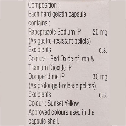 Rabifast-DSR - Strip of 15 Capsules