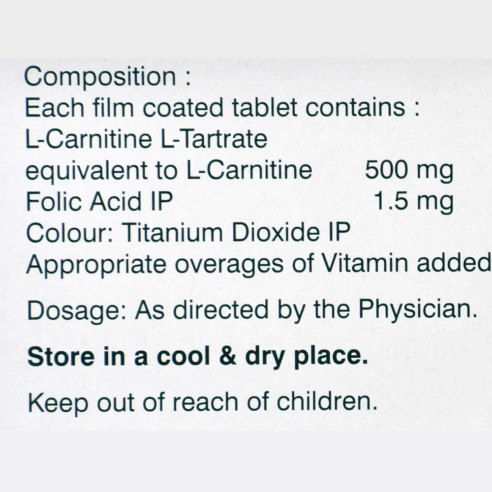 Nucarnit F - Strip of 10 Tablets