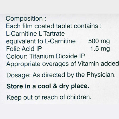 Nucarnit F - Strip of 10 Tablets