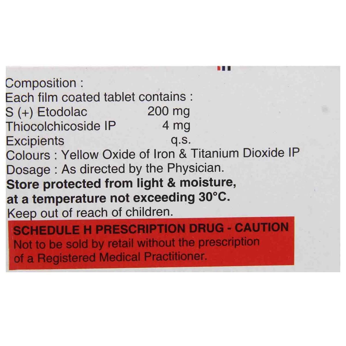 Proxym MR - Strip of 10 Tablets