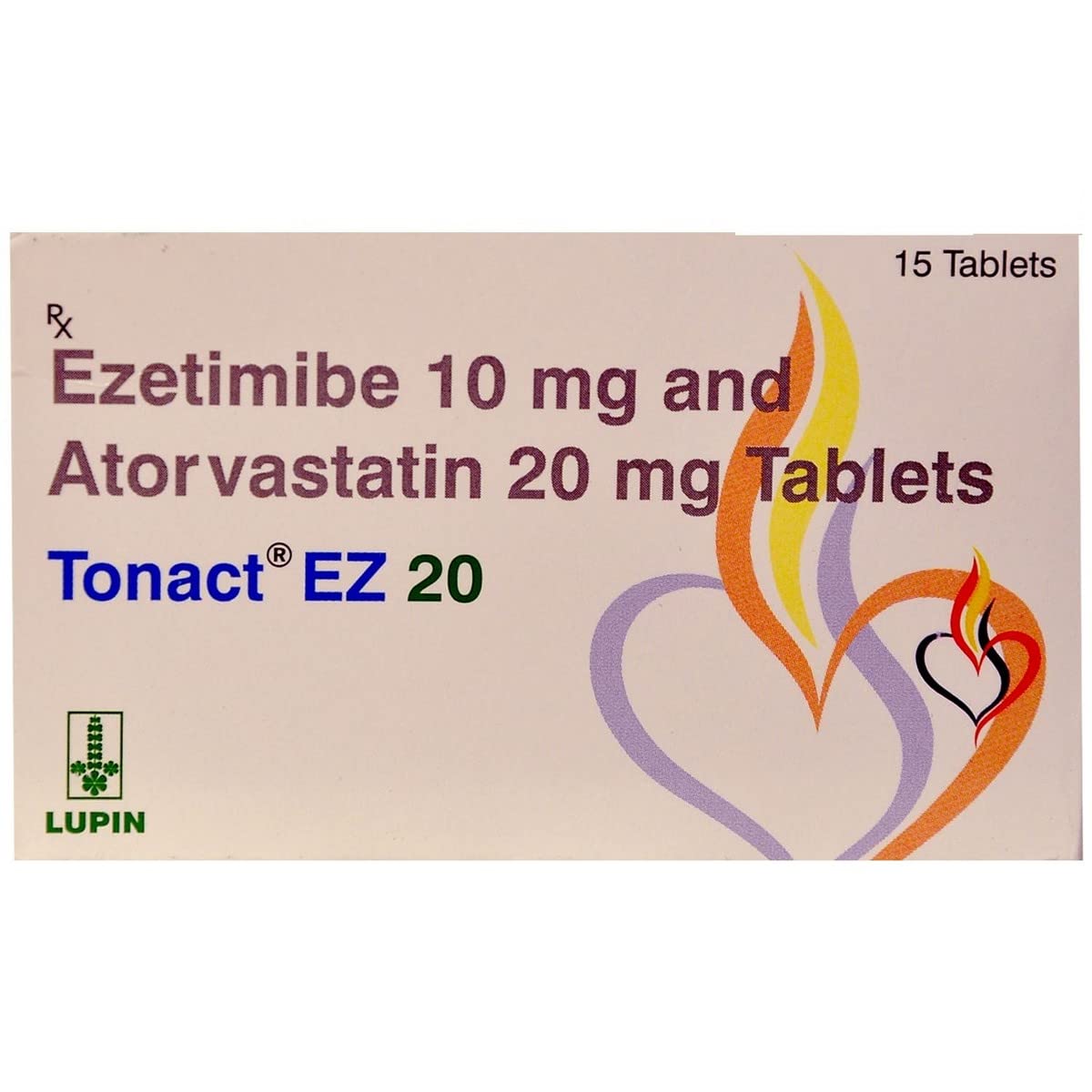 Tonact EZ 20MG - Strip of 15 Tablets