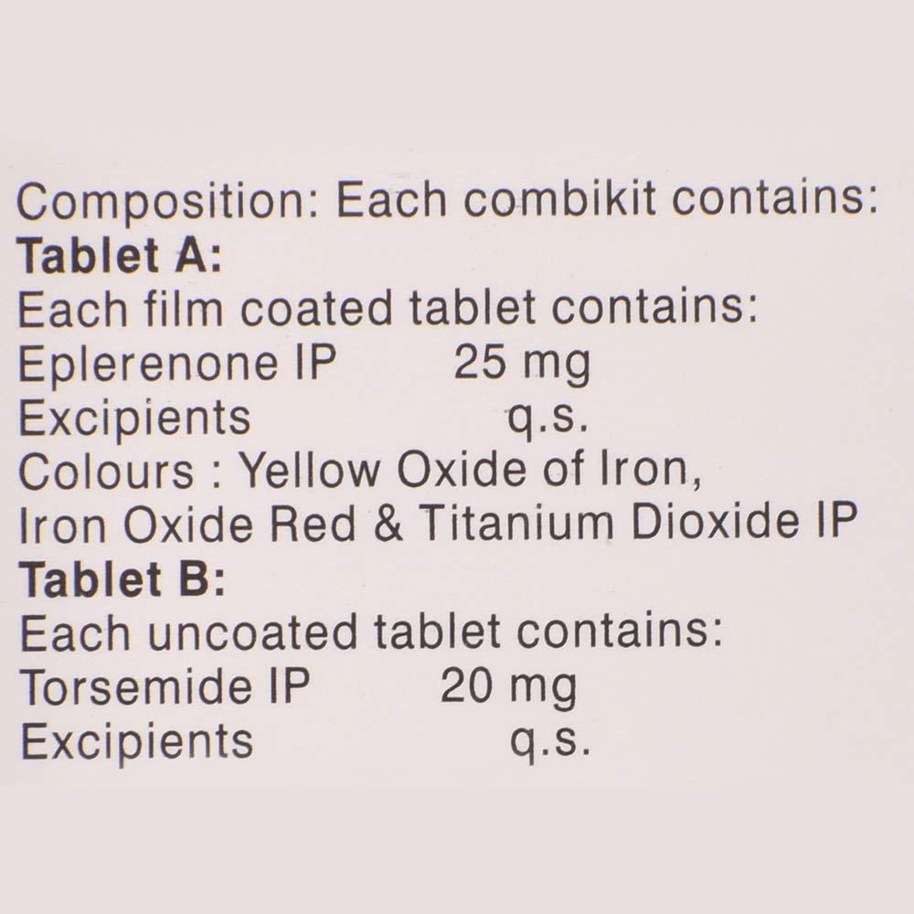 Planep T 20 Kit - Strip of 20 Tablets