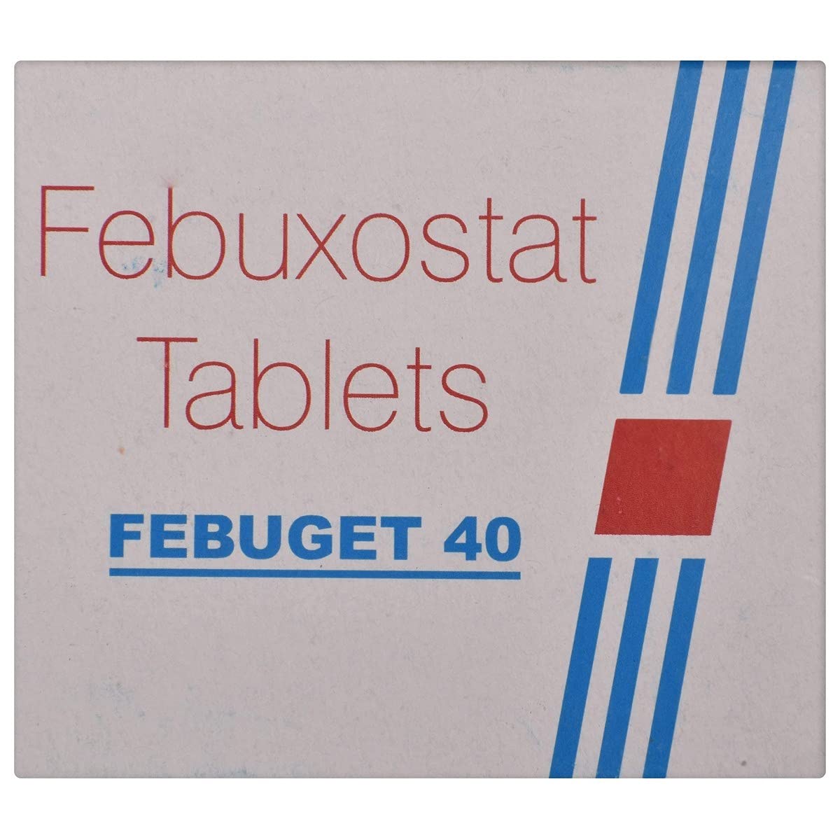 Febuget 40 - Strip of 15 Tablets