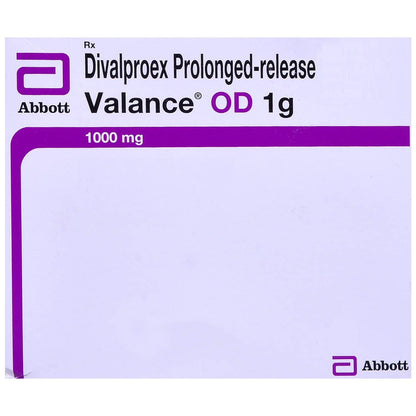 Valance Od 1G - Strip of 15 Tablets