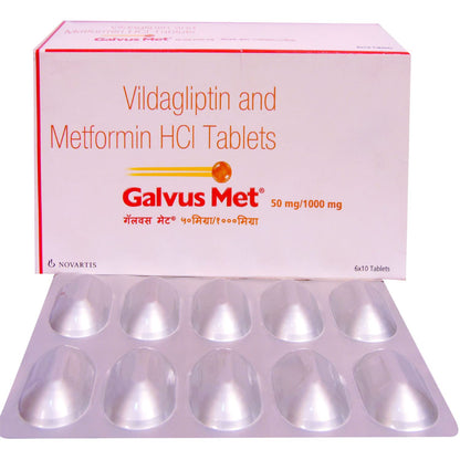 Galvusmet 50/1000MG - Tablets