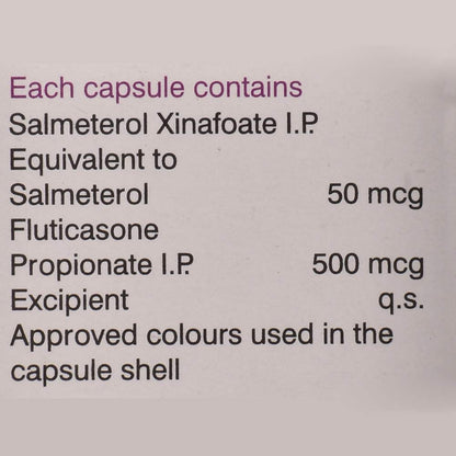 Esiflo 500 - Bottle of 30 Capsules