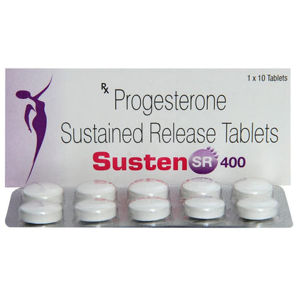 Susten SR 400 - Strip of 10 Tablets