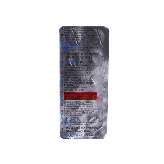 Tonact Ez 40MG - Strip of 10 Tablets