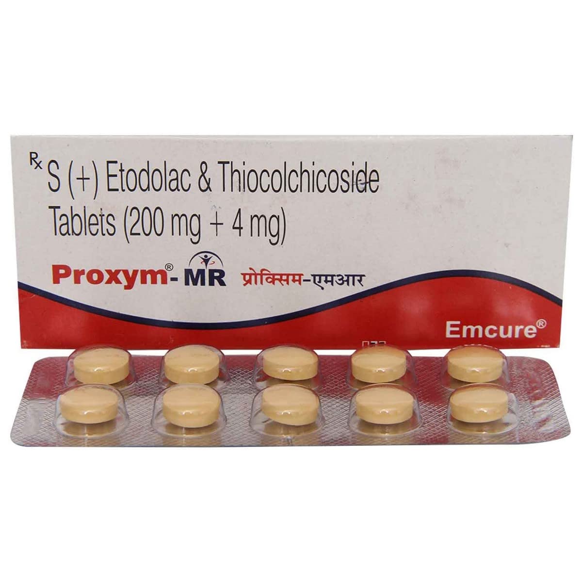 Proxym MR - Strip of 10 Tablets