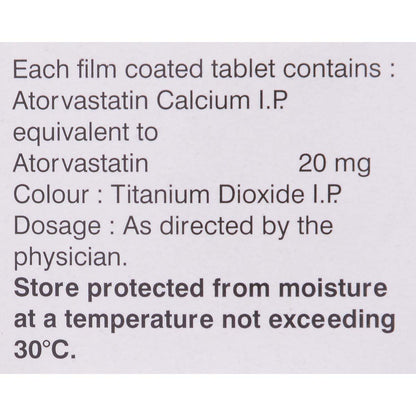 Tonact 20 - Strip of 15 Tablets