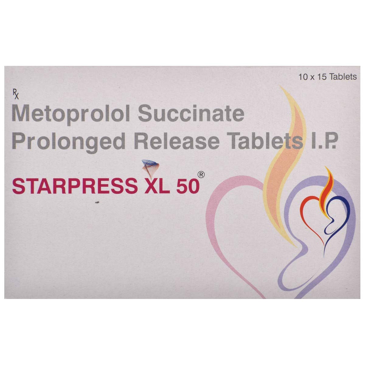 Starpress XL 50 - Strip of 15 Tablets